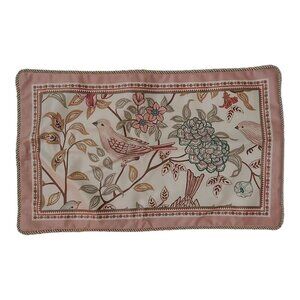 Patdrea Designer Outdoor Pillow Covers 12"x20" | Vintage Floral Farmhouse